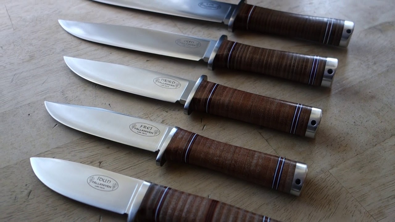Fallkniven Northern Lights Knives YouTube
