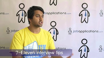 Interview Tips from a 7-Eleven Manager