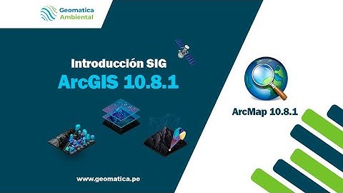Introducción SIG ArcGIS 6/10 - Edicion Tipo Línea | Geomatica