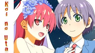 Tonikaku Kawaii Opening [ Koi no Uta ] Yunomi Full Lyrics