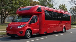 You Won’t Believe what inside the Tesla Motorhome Camper Van Auto Flair | The Future of RV Living! 