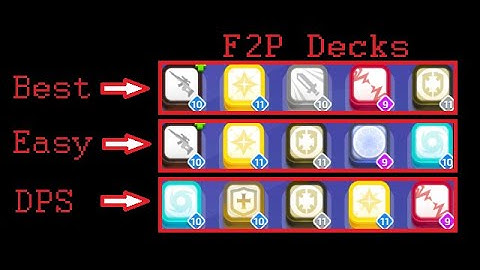 Random Dice: GO - TOP F2P Decks to reach Pro League! [NO LEGENDARY]