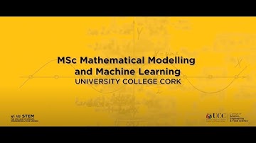 MSc Mathematical Modelling and Machine Learning (Short)