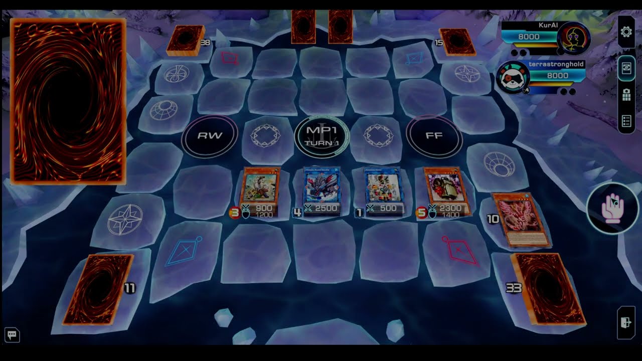 Morphtronic Deck profile and 1.5 card combo