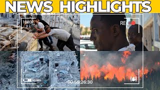 Israel judicial overhaul - Russian missiles target Lviv - Tunisia migrants | Al Jazeera Headlines