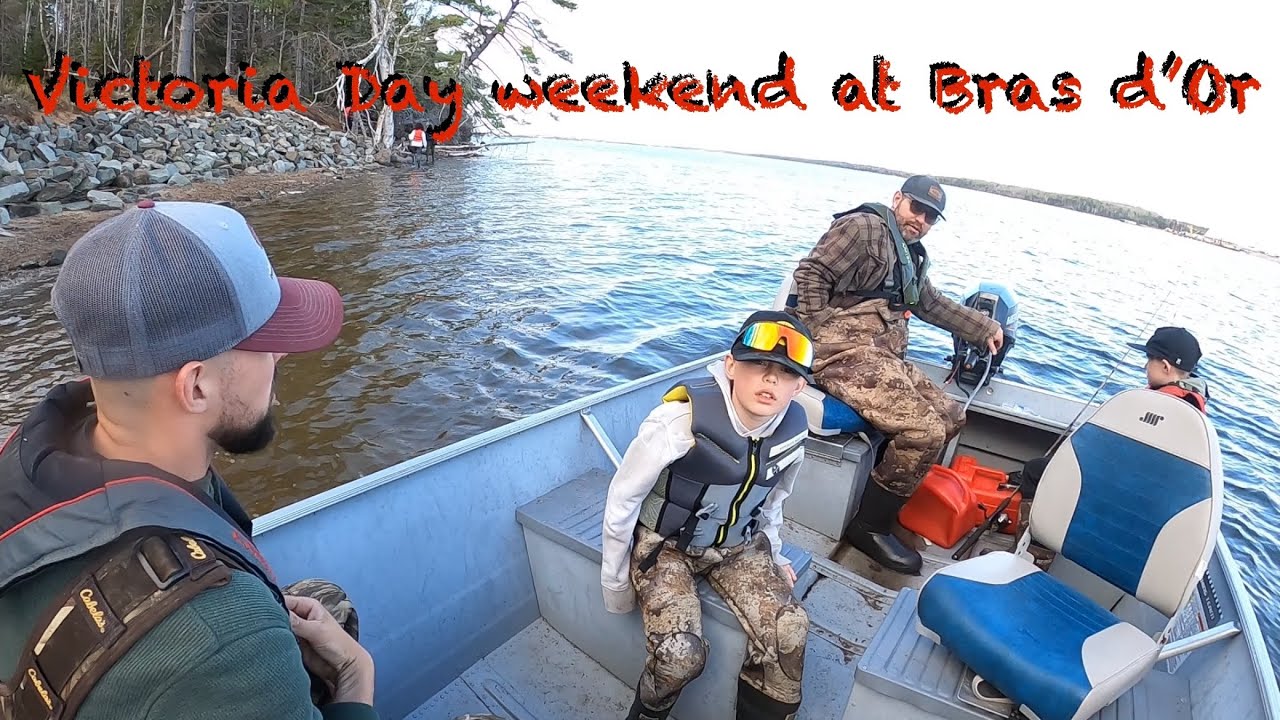 Fishing Bras d’Or Lake on Victoria Day weekend 2024 YouTube