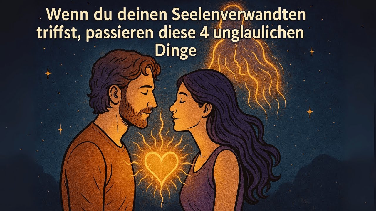 Wenn du deinen Seelenverwandten triffst, passieren diese 4 unglaublichen Dinge!