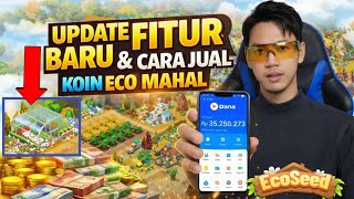 TRIK JUAL KOIN MAHAL ! FITUR TERBARU DAN CARA BERMAIN DI GAME ECOSEED/ECOBLOOM screenshot 3