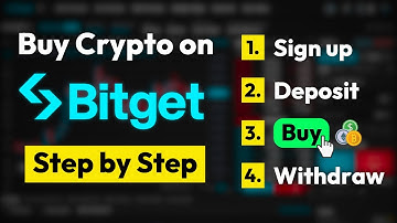 How to buy Crypto on Bitget ✅ Step by Step Bitget Tutorial 2025
