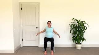 Chair Yoga for the Neck and Shoulders