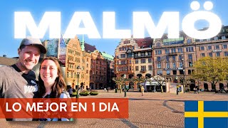 MALMÖ ¿Vale la pena ir desde COPENHAGUE? 🇩🇰🇸🇪 Guía de 1 día y Tour Histórico