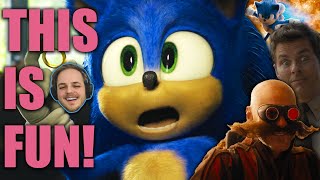We get drunk and watch Sonic The Hedgehog ft. Jim Carrey