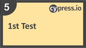 Cypress Beginner Tutorial 5 | 1st Test