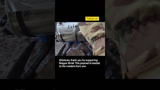 Ukrainian Soldiers Thanks Estonia For Support @MAGYARBIRDS #warinukraine