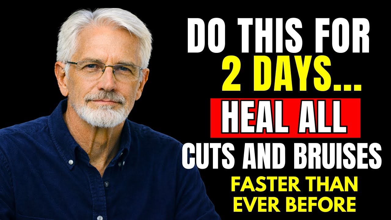 Why Small Cuts and Bruises Heal Slower After 50 (And What Helps)