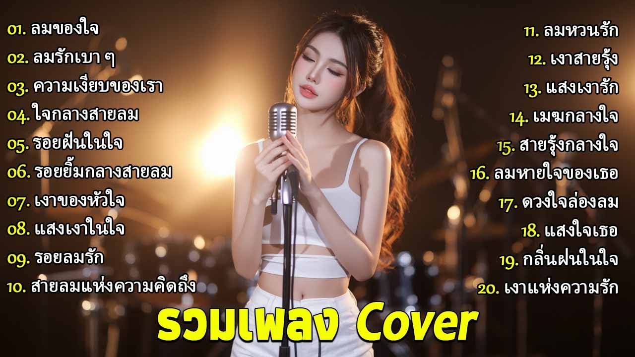 รวมเพลง Acoustic Cover 2025 | เสียงใสละมุน เพลงไวรัลโดนใจ ฟังวนไม่มีเบื่อ | Lysia-Official