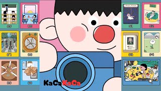 Kacakaca Solution Level 85 - 94