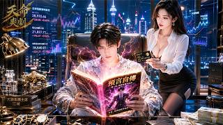 Poor guy gets a future diary—predicts stocks overnight, CEO beauty falls hard for him