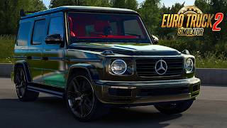 Mercedes-Benz G63 AMG Car Mod | Euro Truck Simulator 2 1.59