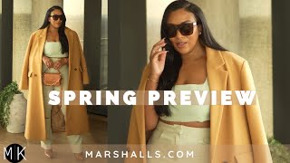 Spring Preview - MARSHALLS.COM