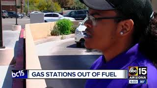 Fry's gas stations running on empty