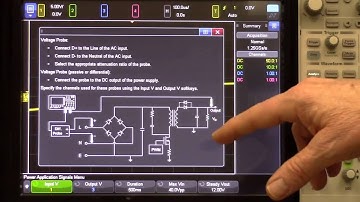 Performing Turn-on and Turn-off Time Measurements