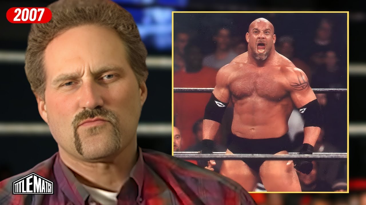 Джон Норд о проведении матча Голдберга в качестве джоббера в WCW.