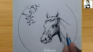 caballo  Horse art drawing, Horse drawings, Pencil art drawings