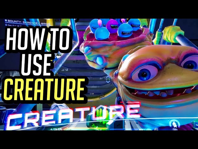 Creature from High on Life - Greencade