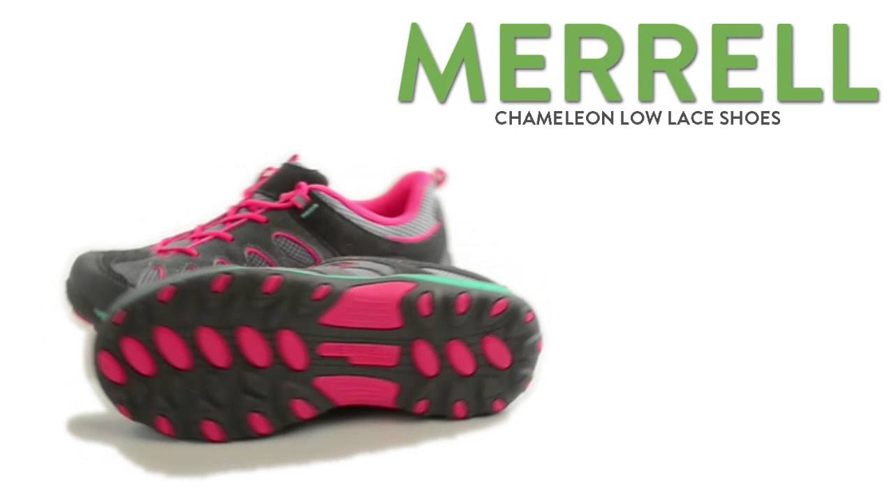 merrell chameleon low lace