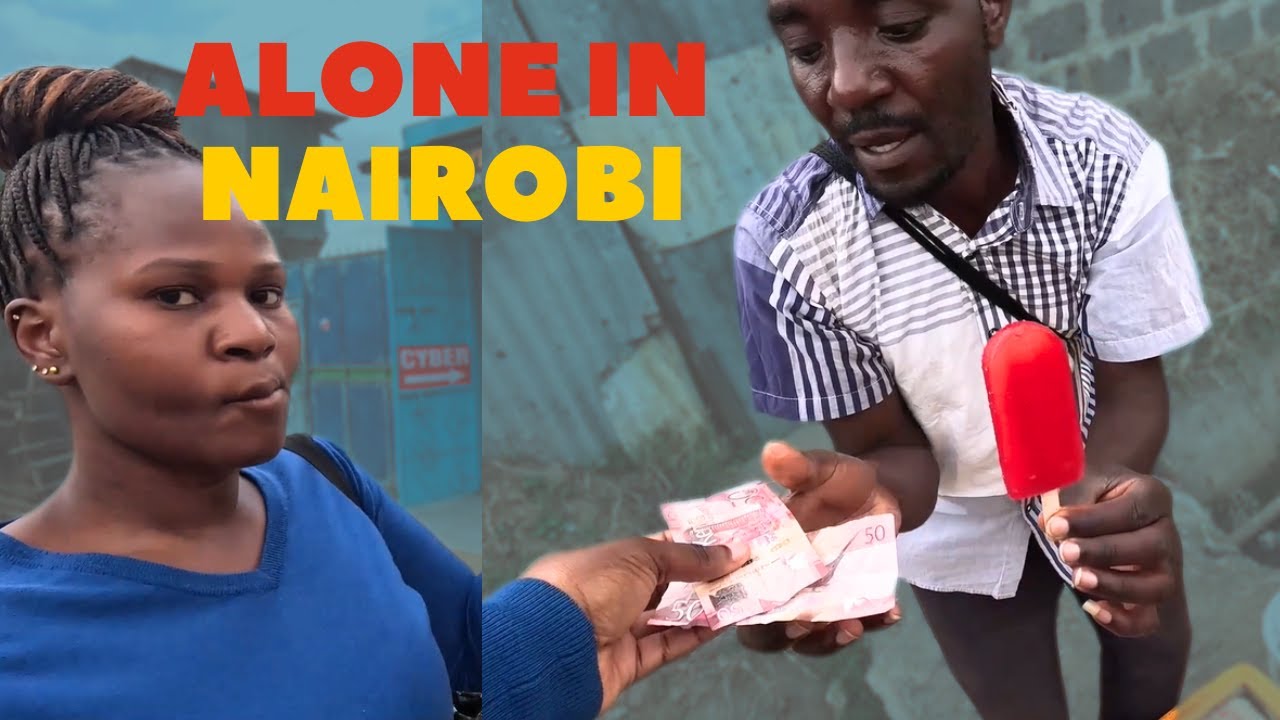 I Walked Alone in Nairobi’s Hood – This is What I Saw