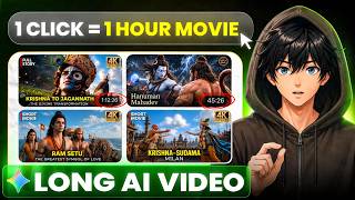 Create 30 Minute Long AI Videos for FREE Like @sarvatrahindutva (Step-by-Step)