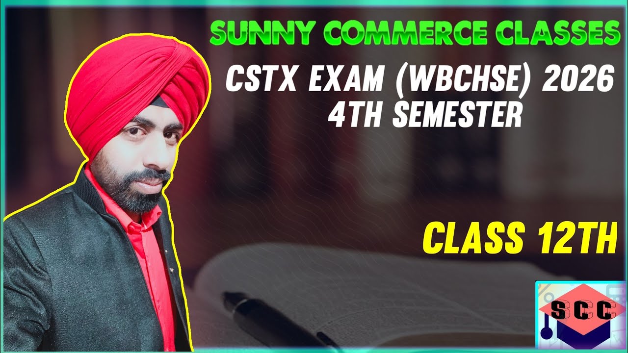 CSTX Exam Question Solution (WBCHSE) 2026 (4th Semester)