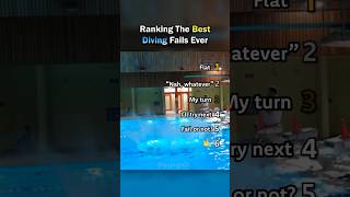 Ranking The Best Diving Fails Ever