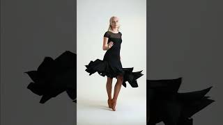 C by Chrisanne Clover Comet Latin Dance Skirt