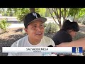 Espectáculo de drones en el parque Cunningham en San José para celebrar el 4 de julio