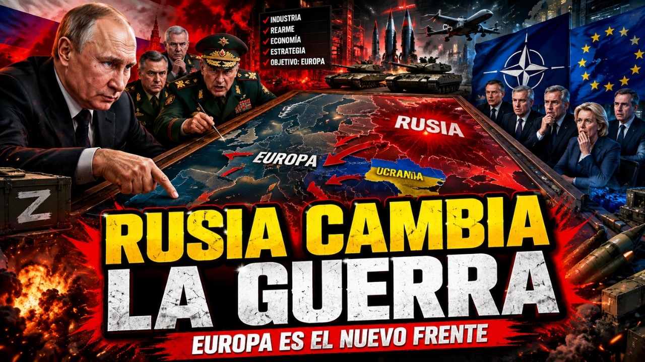 SE ACABÓ LA GUERRA DE UCRANIA, EMPIEZA OTRA MUCHO MAYOR