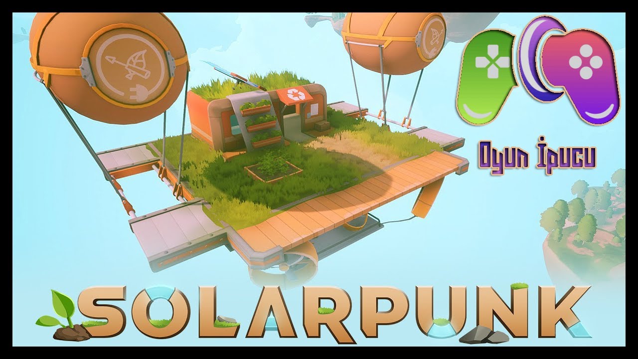 Solarpunk (Demo) | Gökyüzündeki Adalarda Survival