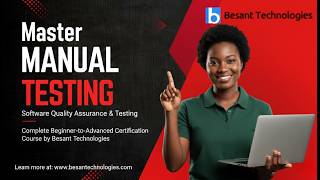 🧪 Master Manual Testing: Software Quality Assurance &  Besant Technologies