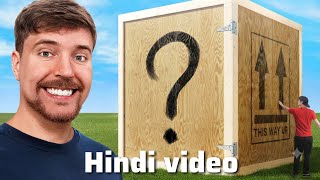 I Bought The World's Largest Mystery Box! ($500,000) Hindi video for @MrBeast 