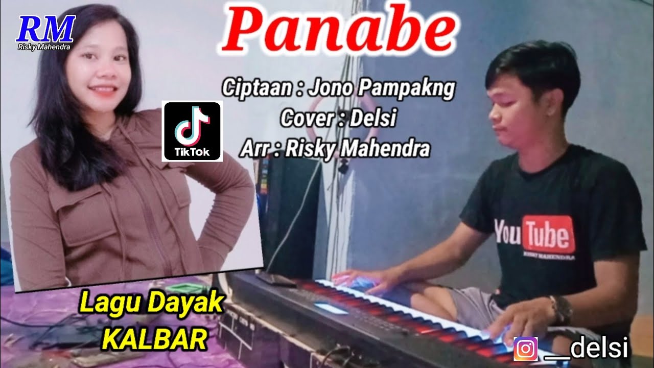 PANABE ( Jono Pampakng ) Versi Orgen Tunggal ( Zona Ganjur Kalimantan ) - Delsi || Risky Mahendra