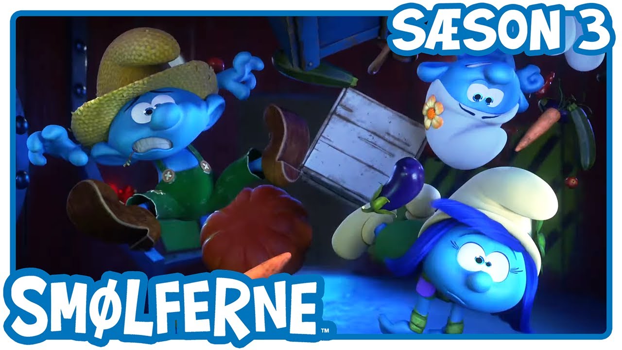 Vi smølfede på månen – Del 1 🔴 NY EPISODE 🔴- Smølferne på dansk | Tegnefilm for børn