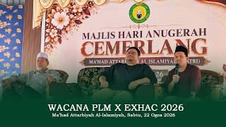 Wacana PLM 2026: Alumni MATRI Sebagai Duta Islam dan Agen Perubahan