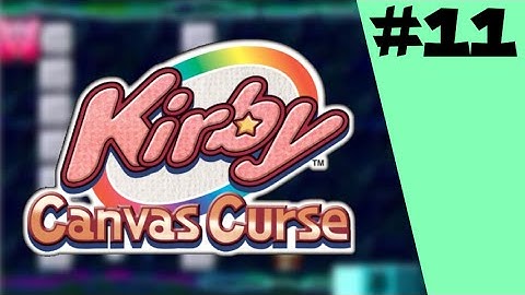 Kirby: Canvas Curse Walkthrough Part 11: Autoscroll Killer, The