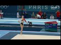 Helen Kevric Floor All Around 2024 Olympics Helen Kevric Floor All Around 2024 Olympics