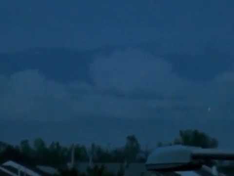 Thunderstorm in Montreal - May 19th-May 20th, 2011