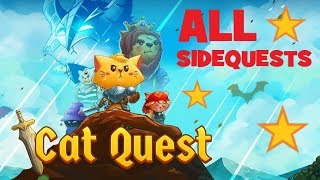 🐱 CAT QUEST | ALL SIDEQUESTS - The Catpital screenshot 1