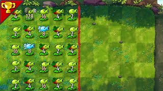 Mini Games 2048-------Plants vs Zombies screenshot 3