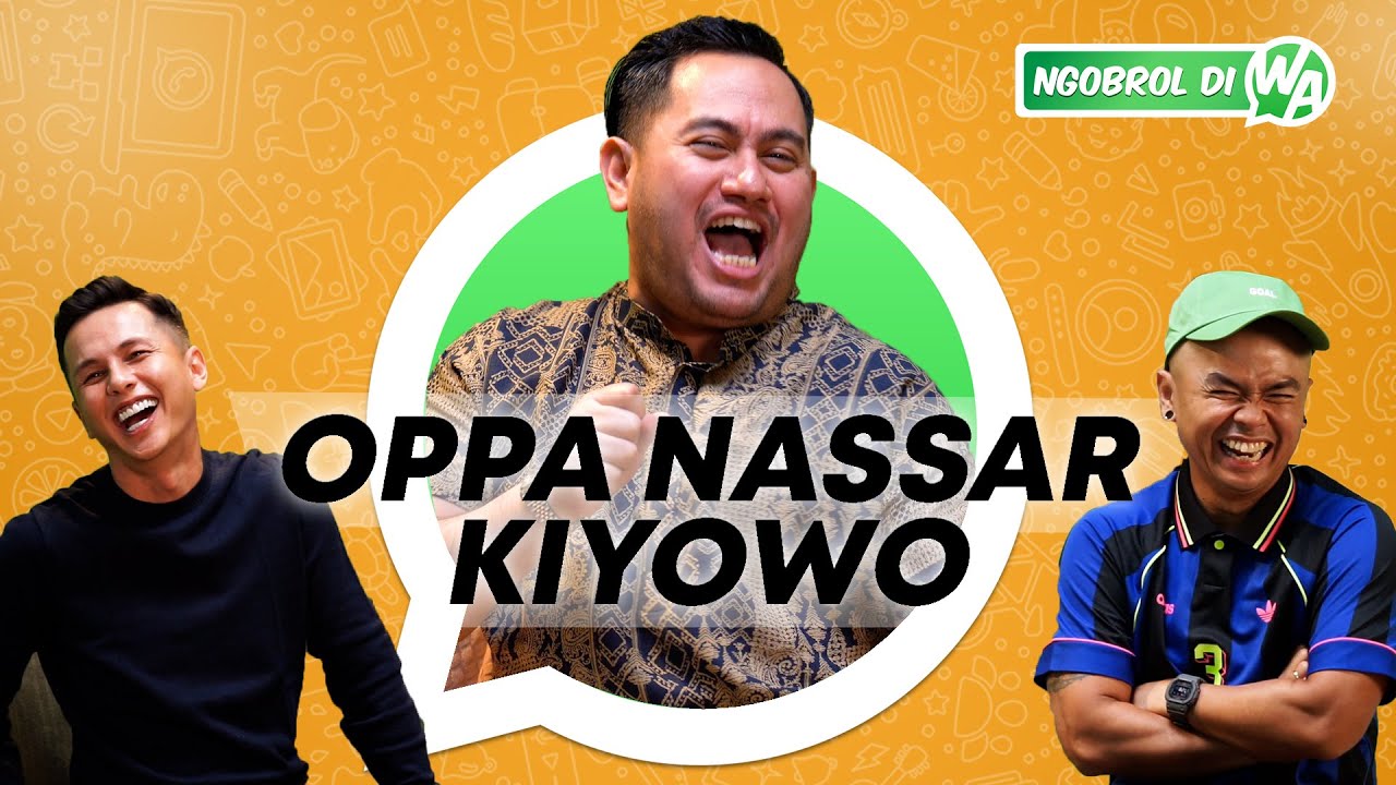 BADANNYA NASSAR TAPI ROHNYA ELVY SUKAESIH - NGOBROL DI WA EPS . 12