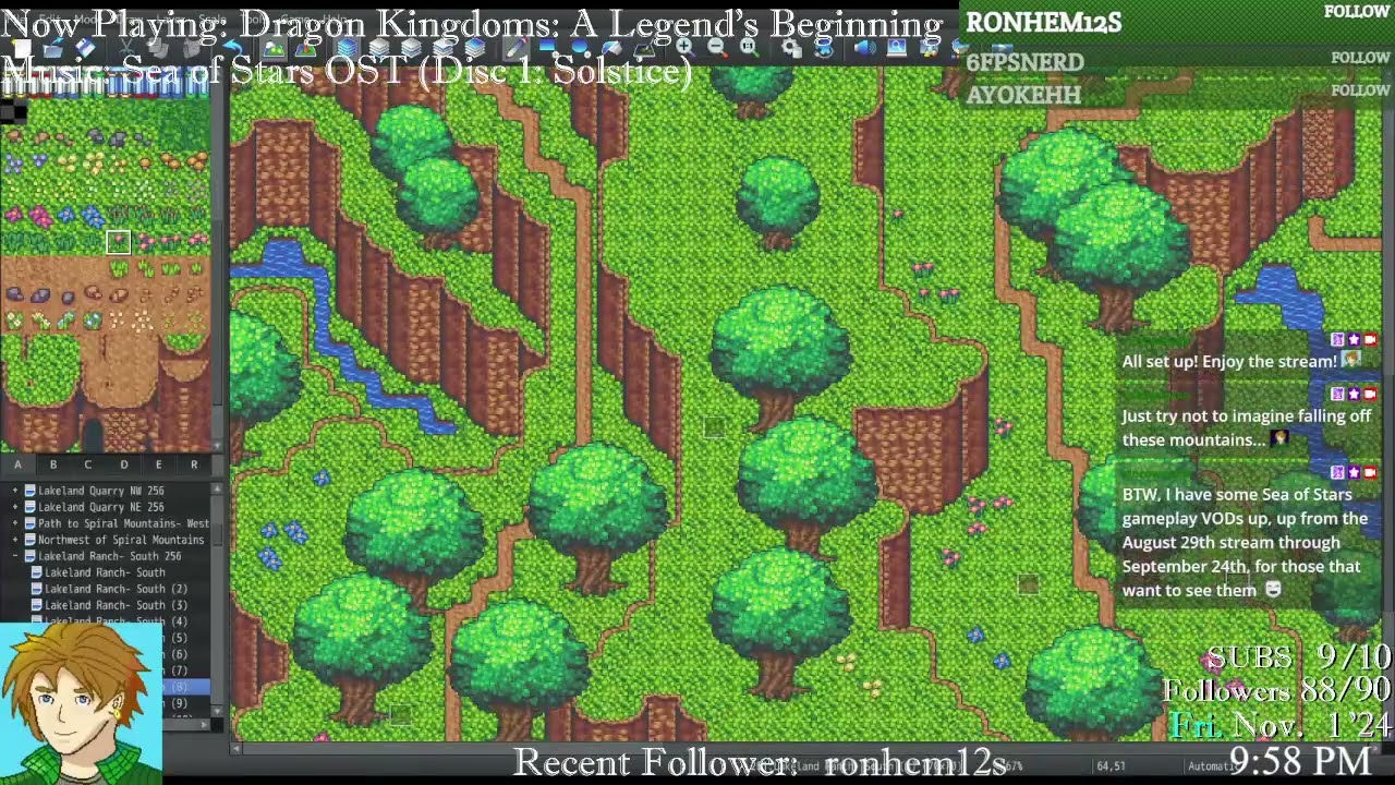 Highlight: Some gamedev before Final Fantasy XVI! Day 206 (Nov. 1, 2024)